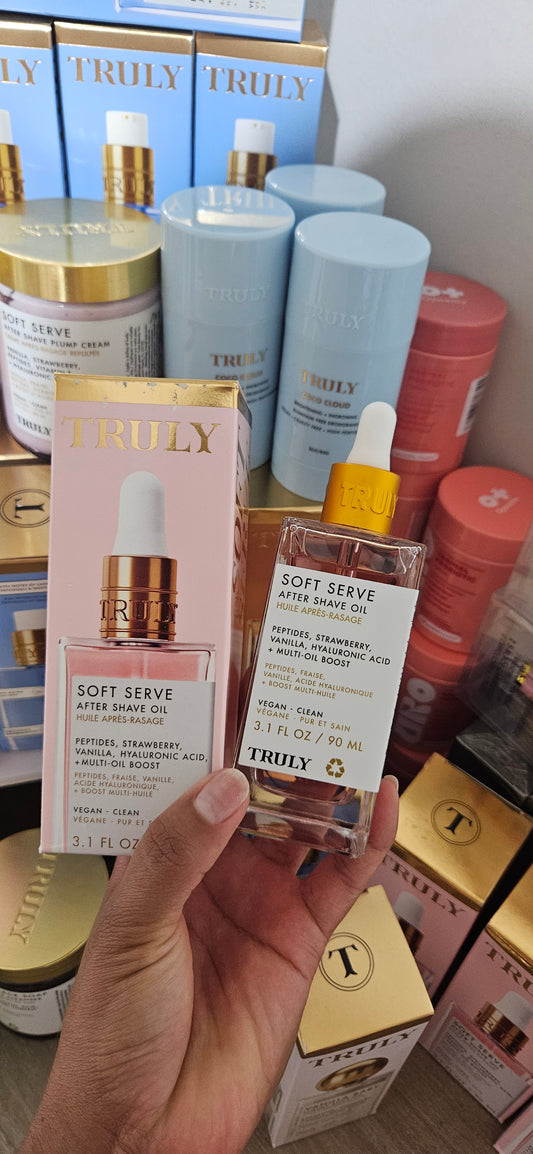 Soft serve (Aceite para después del afeitado)