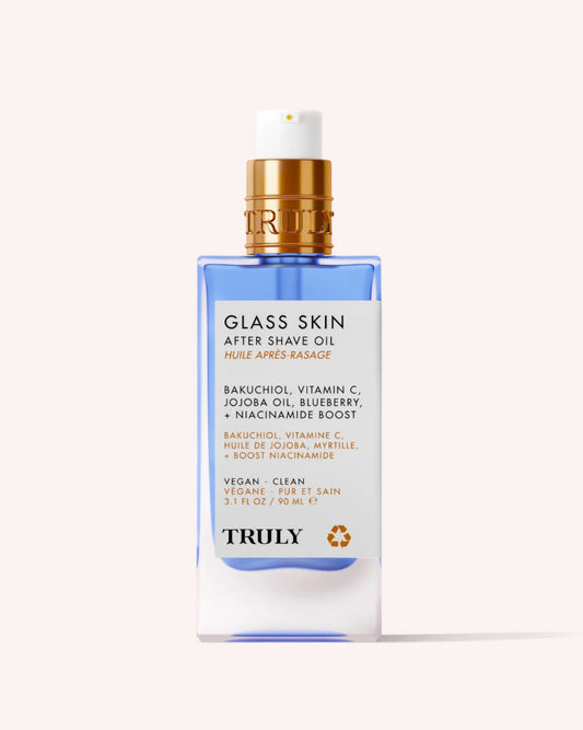 Aceite para después del afeitado Glass Skin
