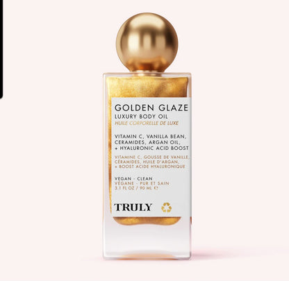 ACEITE CORPORAL DE LUJO,GOLDEN GLAZE