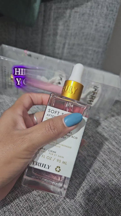 Soft serve (Aceite para después del afeitado)