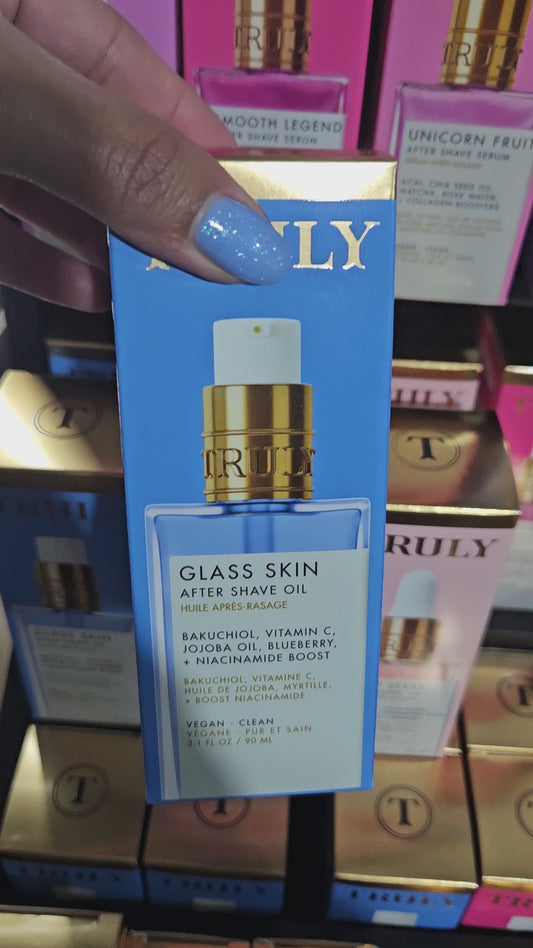 Aceite para después del afeitado Glass Skin