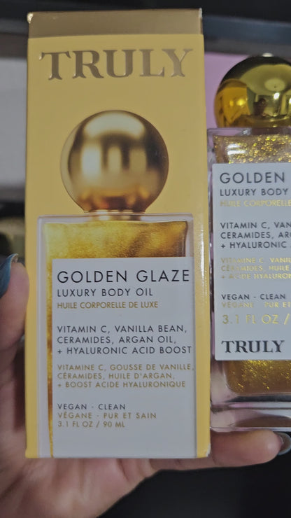 ACEITE CORPORAL DE LUJO,GOLDEN GLAZE