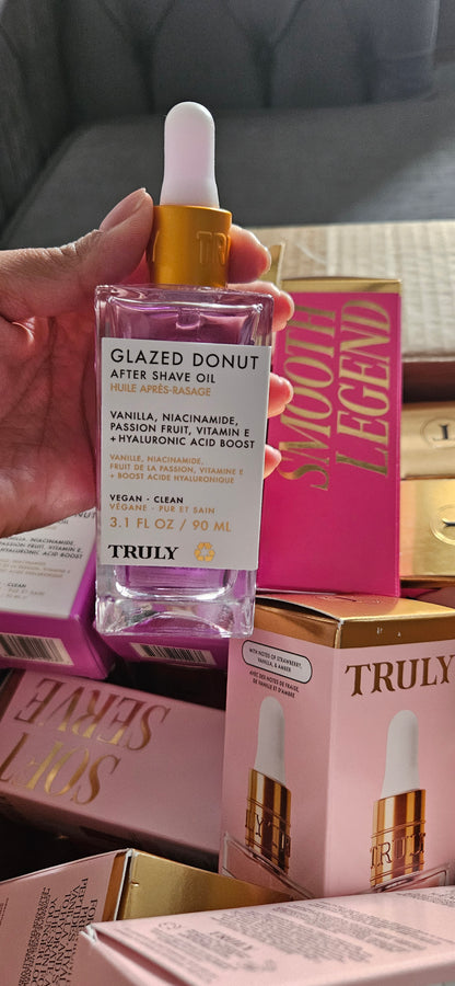 Aceite para después del afeitado Glazed Donut