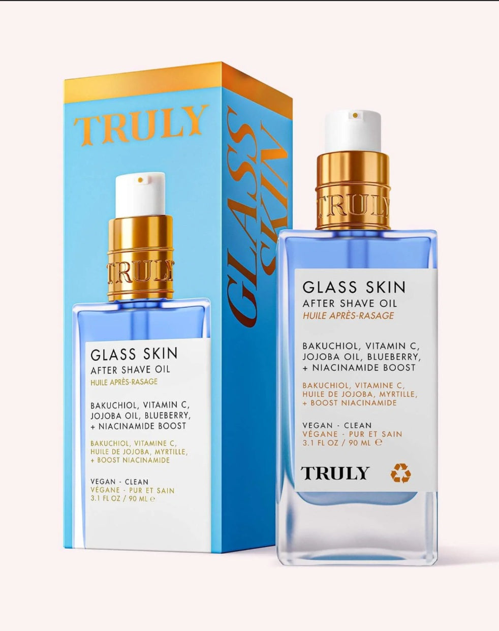 Aceite para después del afeitado Glass Skin