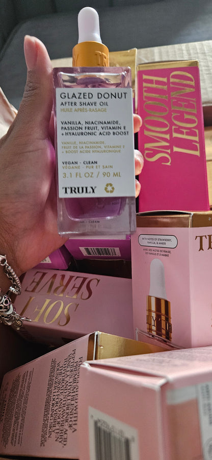 Aceite para después del afeitado Glazed Donut