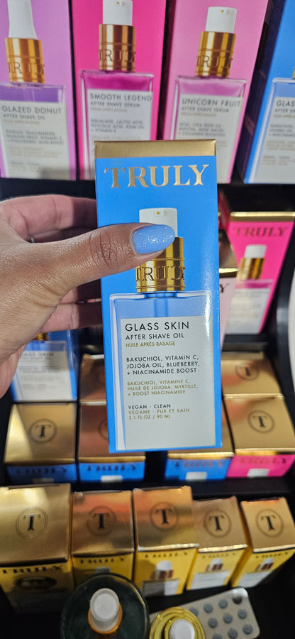 Aceite para después del afeitado Glass Skin